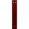 Ekena Millwork Stockport Steel Bracket, Hammered Bright Red 2"W x 12"D x 12"H BKTM02X12X12STHRE - alternate 3